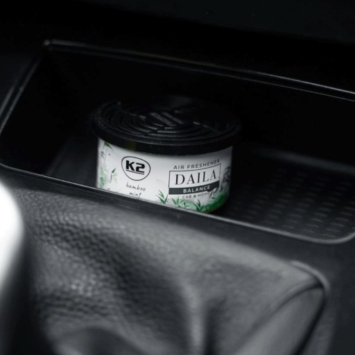 K2 DAILA BALLANCE Vôňa v plechovke pre auto, auto a domáci mätový bambus