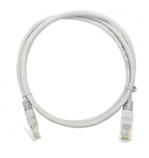 Krútený pár Internetový LAN kábel Rj45 0,5 m CAT 5