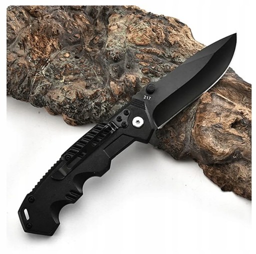 TAKTICKÝ VOJENSKÝ LOVECKÝ Nôž FINKA SURVIVAL SKLADACÍ KEMPING SHARP