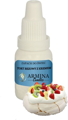 VONNÁ MERINGUOVÁ TORTA SO SVIEČKOVÝM KRÉMOVÝM PARAFÍNOVÝM VOSKOM 10 ML KRBOVÝ OLEJ