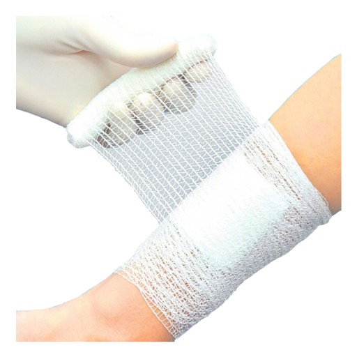 PLETENÁ BANDÁŽ PODPORNÁ ELASTOBAND BASIC nesterilná 15 cm x 4 m