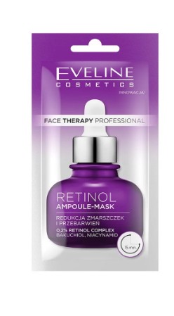 Eveline Retinol maska ampulky 8ml