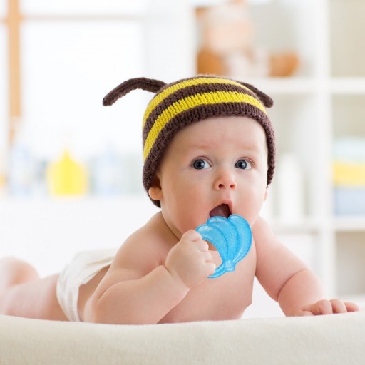 CHLADIACE GÉLOVÉ ZÚBKA BabyOno na prerezávanie zúbkov