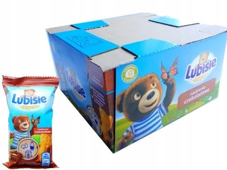LUBISIE CHOCOLATE PETITKI 30g DÁTUM: 28.06.2024
