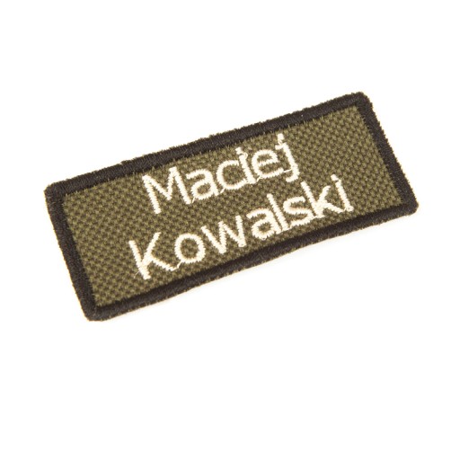Termo menovka do škôlky