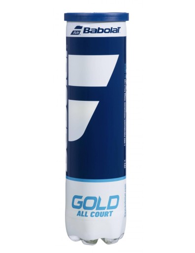 ODOLNÁ TENISOVÁ LOPTA BABOLAT ZLATÁ NA TRÉNING