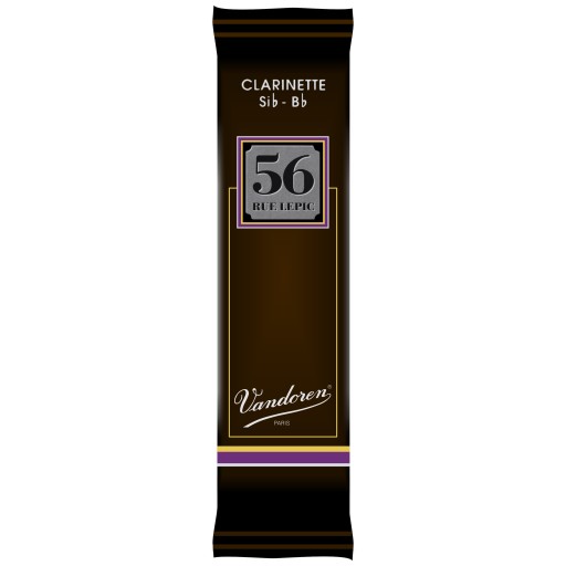 Klarinetový plátok Bb 4,5 Vandoren 56 Rue Lepic CR5045 1 ks.