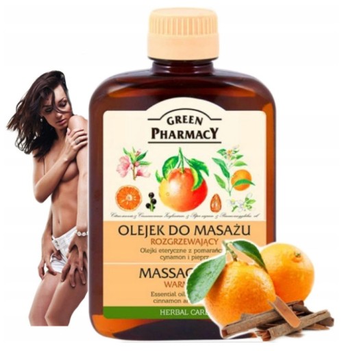 Masážny olej EROTIC SENSUAL SEX 200ml