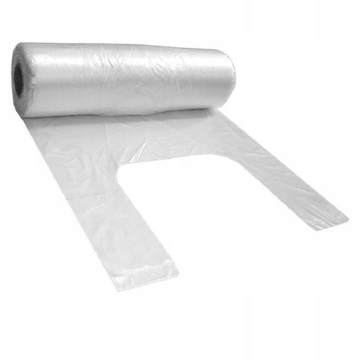 Šmykľavá JEDNORÁZOVÁ BAG ROLL Fóliová taška