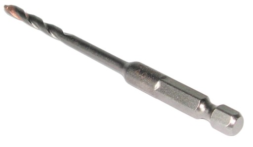 Vrták na strešné tašky 5 mm Alpen Profi Roof 1/4