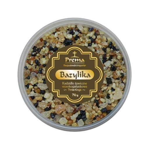 BASILICA živicové kostolné kadidlo 70g Prema