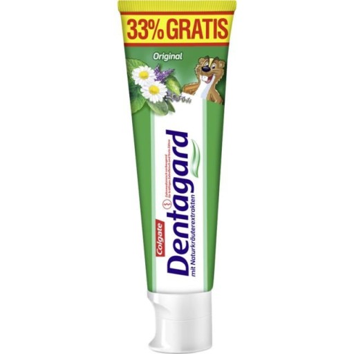 Colgate Zahncreme Dentagard Kräuter 33 % zadarmo 100 ml