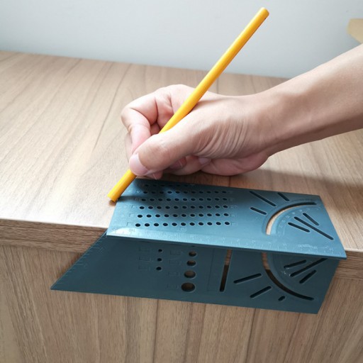 Japonské plastové námestie Carpentry Square Carpentry Ruler Building