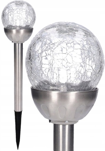 SOLÁRNE ELEKTRICKÉ LAMPY VÝKONNÉ ZÁHRADNÉ LAMPY GUĽOVÉ LED LAMP