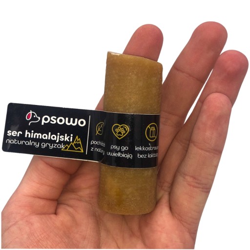 Himalájsky syr NATURAL Pochúťka do hryzadiel pre psov Psowo S malých psov do 5 kg