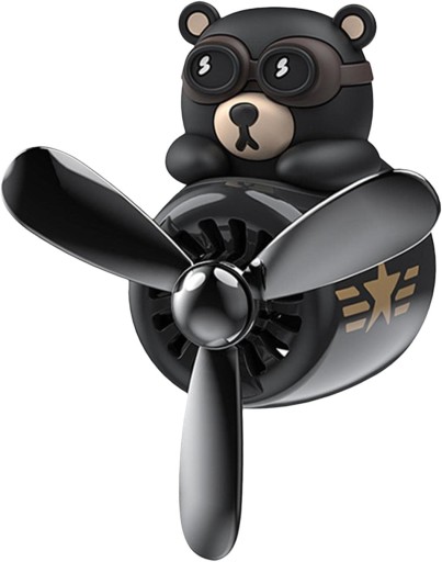 VOŇANÉ NÁPLŇOVÉ VRECKO DO AUTO COOL OCEAN BEAR