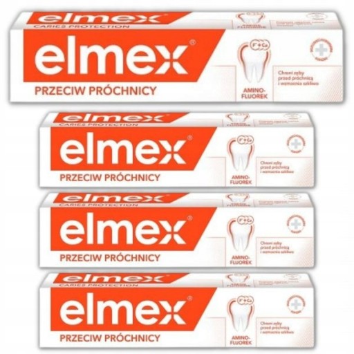 Elmex Zubná pasta proti zubnému kazu s aminfluoridom