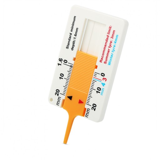 MERANIE MERANIE HĺBKOTESTER NA MERANIE VÝŠKY BEZÉNU PNEUMATÍK