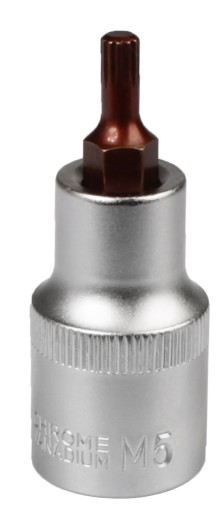 Zásuvka 1/2'' SPLINE M5 MJW 1240805