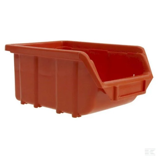 Ecobox, malý, červený, 110 x 165 x 75 mm
