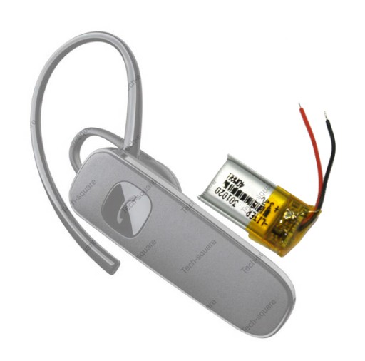 Nabíjateľná batéria Mp3 Bluetooth RC 301020 40mAh