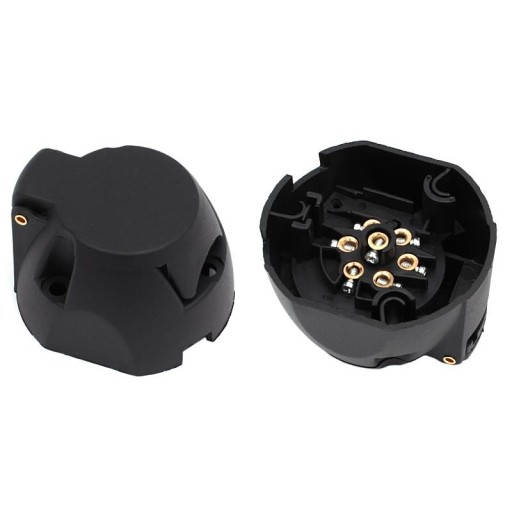 Ťažné zariadenie 7pinová 12V elektrická zásuvka