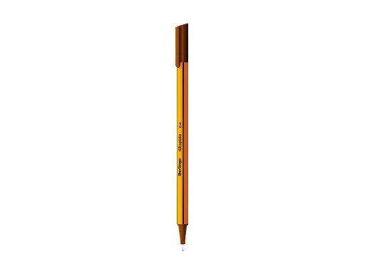 Jemná linka Rapido, hnedá, 0,4 mm Berlingo