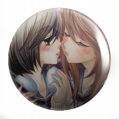 Manga Anime Girlfriends YURI Pins MNOHÉ DIZAJNY
