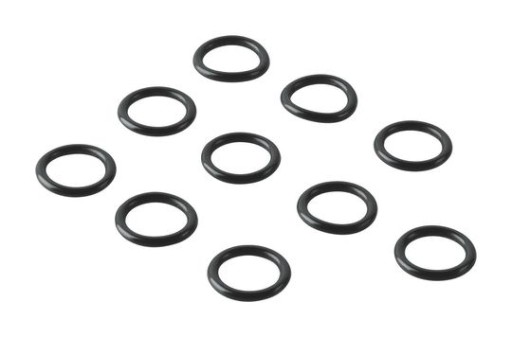 Tesnenie 5x2mm - Univerzálny gumový O-krúžok 10 ks