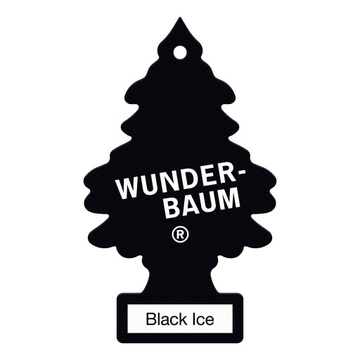Voňavý stromček do auta WUNDER-BAUM BLACK ICE