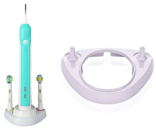 STOJAN NA 2 HLAVY ORAL-B A ZUBNÚ KEFKU