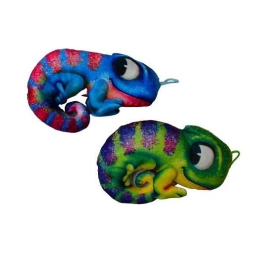 Maskot jašterica chameleon Deef 36d