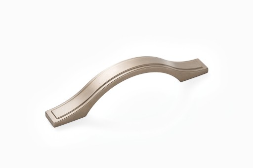 Nábytková úchytka U060 (satén) 96 mm