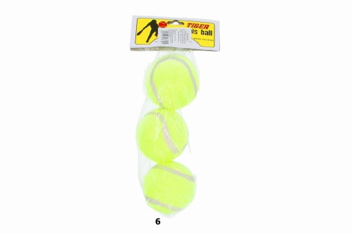 Sada loptičiek na tenis 3 ks 16 ks