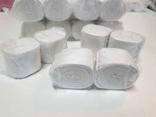 Bandáže, boxerské pásky WHITE 5M