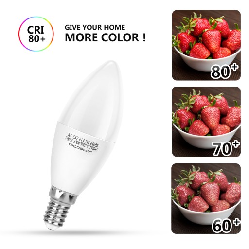E14 LED C37 sviečková žiarovka 10W sviečková sviečka 935Lm 4000K NEUTRÁLNA biela