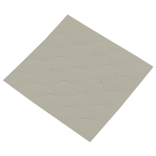 Samolepiace čiapky priemer 14mm 306 lúčna šedá