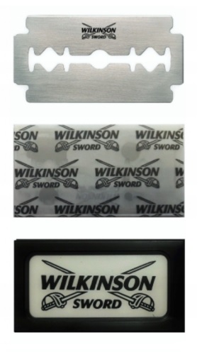 WILKINSON DVOJSTRANNÁ - HOLIACE ČEPELE 1px5