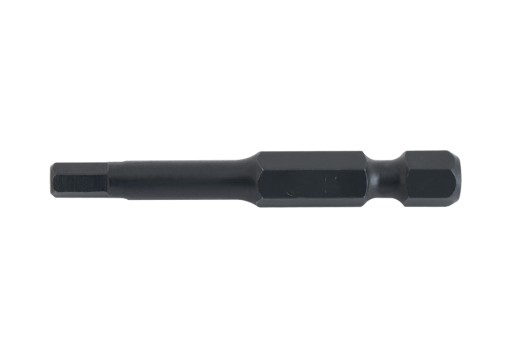 HEX MAGNETICKÝ BIT pre 4 mm skrutkovač L-50 mm s magnetom na konfirmácie