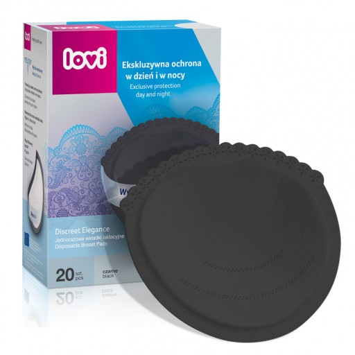 LOVI DISCREET ELEGANCE prsné vložky 20 ks.
