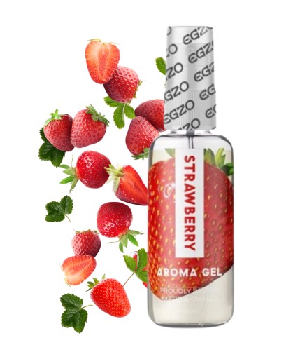 EGZO Intímny gél na orálny sex JAHODA 50 ml