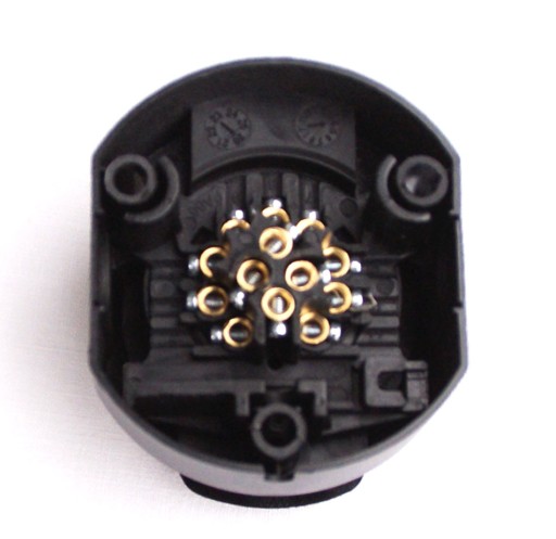 Elektrická zásuvka 12V 13pin OSOBNÝ AUTOBUS Poľnohospodár