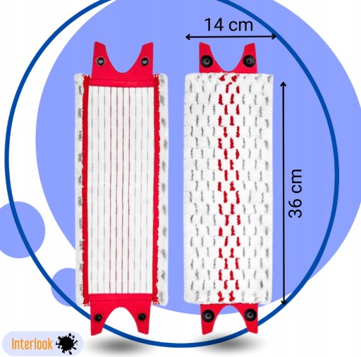 VILEDA ULTRAMAX PLOCHÁ MOPOVÁ VLOŽKA MEGA ABSORBENTNÉ VLOŽKY SKLAD