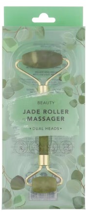 Jade Roller na masáž očí, tváre, krku Novinka