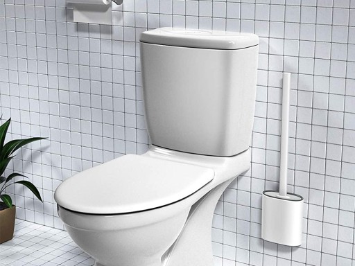 SILIKÓNOVÁ WC KEFA DO KÚPEĽNE WC