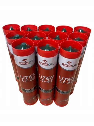 Lítiové mazivo Orlen Liten ŁT-43 400g tuba maziva