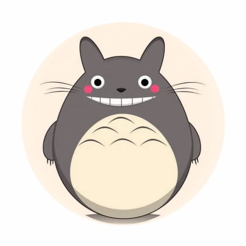 Tonari bez čapu Totoro 58 mm