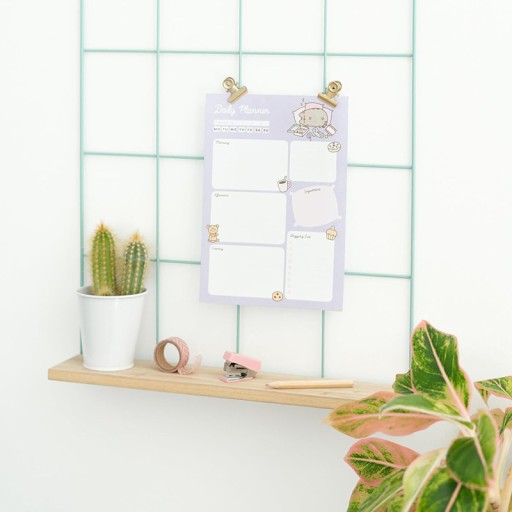 Pusheen Daily Planner z kolekcie Moments A5 54 strán