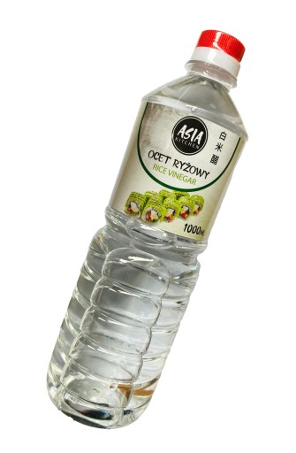 Biely ryžový ocot na sushi, šaláty, marinády 1 liter