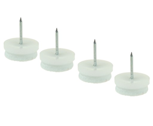 20 x klzák plstená nábytková nožička 20 mm